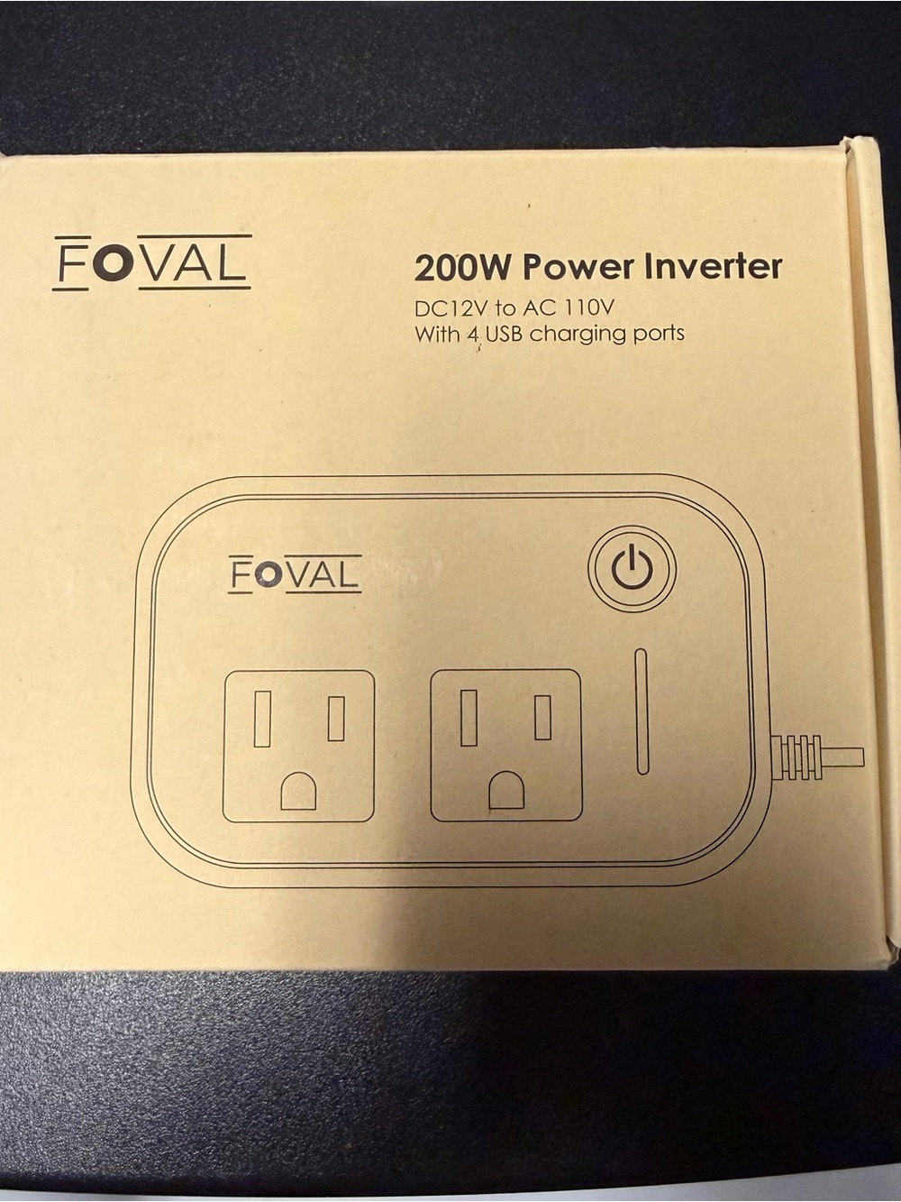200W Power Inverter